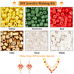 DIY Thanksgiving Day Bracelet Making Kit&nbsp;DIY-NB0008-75