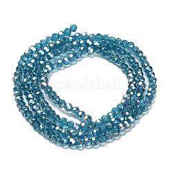 Transparent Glass Beads&nbsp;LS-EGLA-A035-T3mm-B12