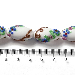 Handmade Lampwork Beads&nbsp;LAMP-J089-D07-A