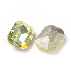 Light AB Style Glass Rhinestone Cabochons&nbsp;RGLA-J018-A-LA