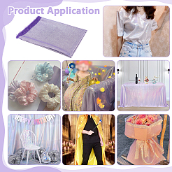 Laser Polyester Fabric&nbsp;DIY-WH0899-325A