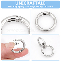 20Pcs Zinc Alloy Spring Gate Rings&nbsp;FIND-UN0003-71
