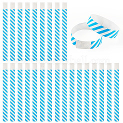 Paper Disposable Wristbands&nbsp;BJEW-TAC0075-002E