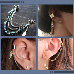 200Pcs Zinc Alloy Dreadlocks Beads Hair Decoration&nbsp;FIND-SC0022-57