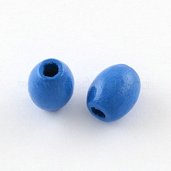 Dyed Natural Wood Beads&nbsp;WOOD-R249-032
