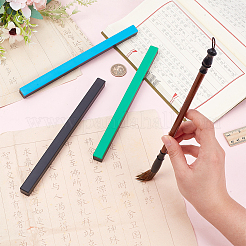 3Pcs 3 Colors ABS Plastic with Iron Paper Weight&nbsp;AJEW-WR0002-69