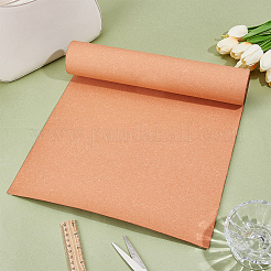 Leather Debris & Paper Fiber & Glue Craft Paper&nbsp;AJEW-CY0002-49A-01