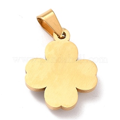 304 Stainless Steel Pendants&nbsp;STAS-F277-10A-G