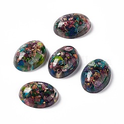 Natural Calcite & Synthetic Opal Cabochons&nbsp;G-F727-02