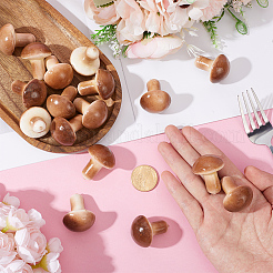 50Pcs Foam Mushroom Display Decorations&nbsp;DJEW-GF0001-98