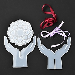 DIY Shelf Silicone Statue Molds&nbsp;DIY-L057-04