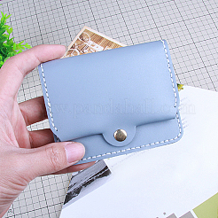 DIY手作りアクリルコインウォレットカードテンプレートセット  サドルブラウン  197~68x100x2mm  穴：1.5mmと3mm&nbsp;DIY-WH0430-588