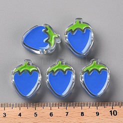 Transparent Enamel Acrylic Beads&nbsp;TACR-S155-003K