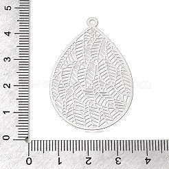201 Stainless Steel Pendants&nbsp;STAS-G396-12P