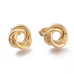 Ring 304 Stainless Steel Jewelry Sets&nbsp;SJEW-M097-06G
