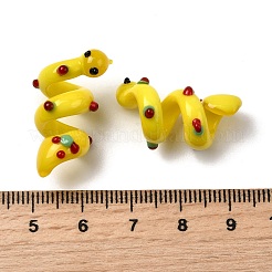 Handmade Lampwork Enamel Beads&nbsp;LAMP-K039-35A