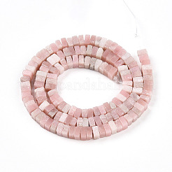 Natural Pink Opal Beads Strands&nbsp;G-T140-49C