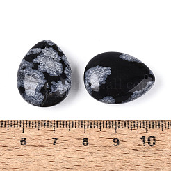Natural Snowflake Obsidian Pendants&nbsp;G-T143-18A-01