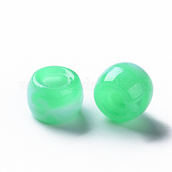 Acrylic European Beads&nbsp;MACR-S375-002A-01