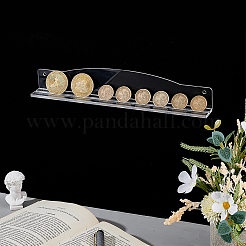 Acrylic Coin Display Cases&nbsp;ODIS-WH0038-134
