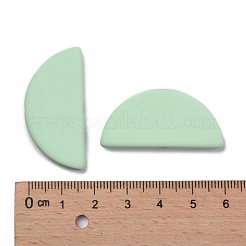 Rubberized Style Acrylic Beads Strands&nbsp;MACR-S839-11