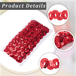 Polyester Paillette Beads&nbsp;OCOR-WH20012-13I