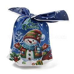 Christmas Theme Rabbit Shaped Candy Plastic Bags&nbsp;ABAG-Q053-04B