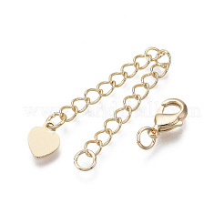 Brass Chain Extender&nbsp;KK-T063-006-NF