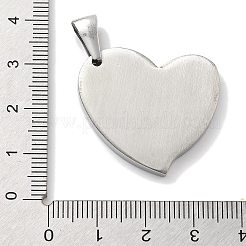 Christmas 304 Stainless Steel Pendants&nbsp;STAS-Z098-35P