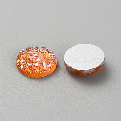 Druzy Resin Decoden Cabochons&nbsp;RESI-WH20007-01H