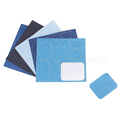5 Sheets Denim Self-adhesive Patches&nbsp;PATC-TA0001-61