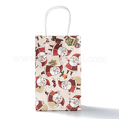 Christmas Theme Kraft Paper Gift Bags&nbsp;LS-CARB-L009-A02
