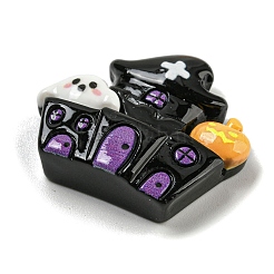 Halloween Theme Opaque Resin Decoden Cabochons&nbsp;RESI-E057-02J