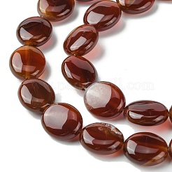 Natural Carnelian(Dyed & Heated) Beads Strands&nbsp;G-K365-B01-02