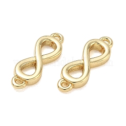 Brass Connetor Charms&nbsp;KK-CBA1AE8-03G