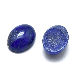 天然石ラピスラズリカボション  オーバル  8x6x3mm&nbsp;G-O185-02A-02