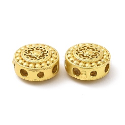 Rack Plating Brass Beads&nbsp;KK-F839-014MG