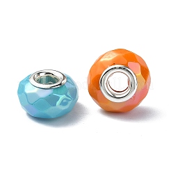 Opaque Acrylic European Beads&nbsp;OACR-E033-28P