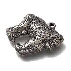 304 Stainless Steel Pendants&nbsp;STAS-H223-05AS