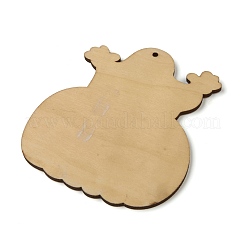 Natural Wood Big Pendants&nbsp;WOOD-B001-25