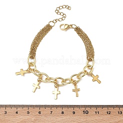 304 Stainless Steel Charm Bracelets&nbsp;BJEW-JB13696