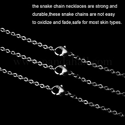 Non-Tarnish 304 Stainless Steel Necklace&nbsp;STAS-J023-02P