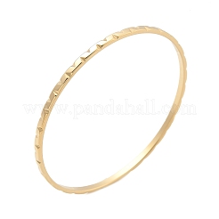 304 Stainless Steel Bangles for Women&nbsp;AJEW-P127-09G
