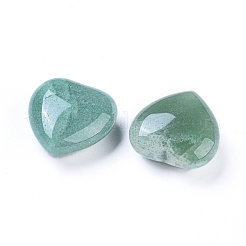 Natural Green Aventurine Heart Love Stone&nbsp;G-L533-54