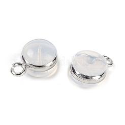 Silicone Ear Nuts&nbsp;SIL-L004-02P