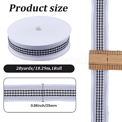 1 Roll Polyester Ribbons&nbsp;SRIB-CY0001-31B