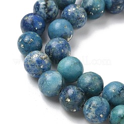 Dyed Natural Dolomite Beads Strands&nbsp;G-D337-8mm-D06