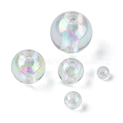 800Pcs 5 Sizes Eco-Friendly Transparent Acrylic Beads&nbsp;TACR-FS0001-21