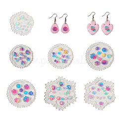 7Pcs 7 Style Nail Art Silicone Molds&nbsp;MRMJ-TA0001-19
