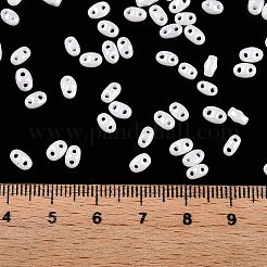 Opaque Colours Luster Glass Seed Beads&nbsp;SEED-T006-02L